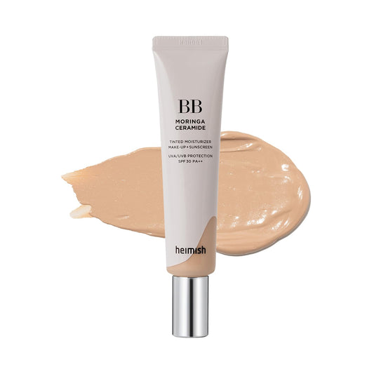 HEIMISH Moringa Ceramide BB Cream SPF 30 PA++23 Light Medium 53g