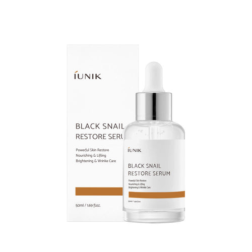 IUNIK Black Snail Restore Serum 50ml