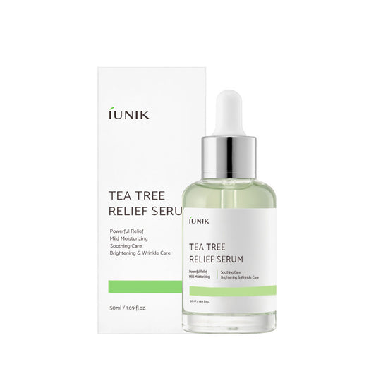 IUNIK Tea Tree Relief Serum 50ml