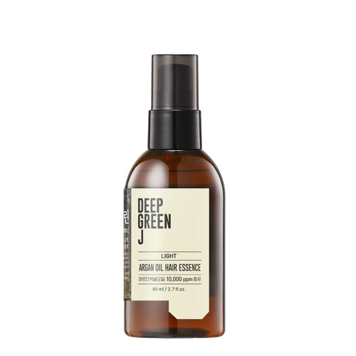 JSOOP DEEP GREEN J ARGAN OIL HAIR ESSENCE LIGHT 80ml