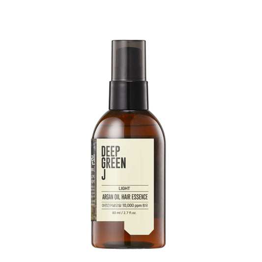 JSOOP DEEP GREEN J ARGAN OIL HAIR ESSENCE LIGHT 80ml