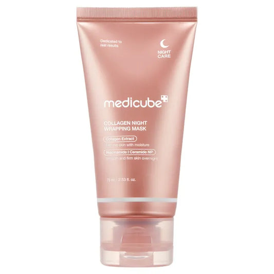 MEDICUBE COLLAGEN NIGHT WRAPPING MASK