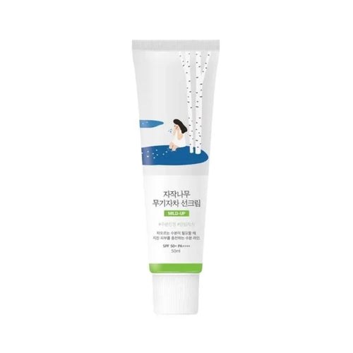 Round Lab Birch Juice Moisturizing Mild-up Sunscreen