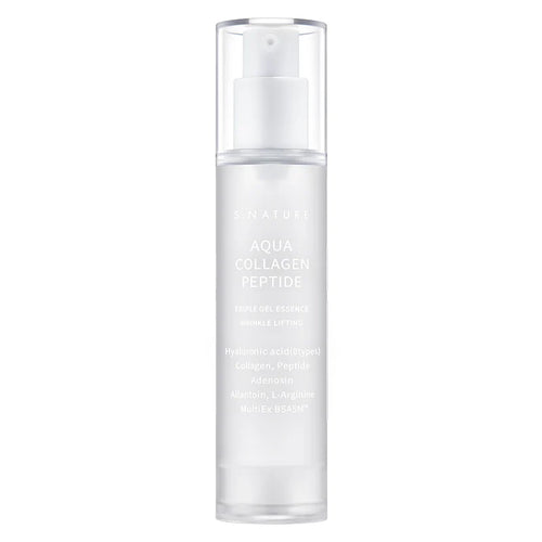 S.NATURE AQUA COLLAGEN PEPTIDE TRIPLE GEL ESSENCE 50ml