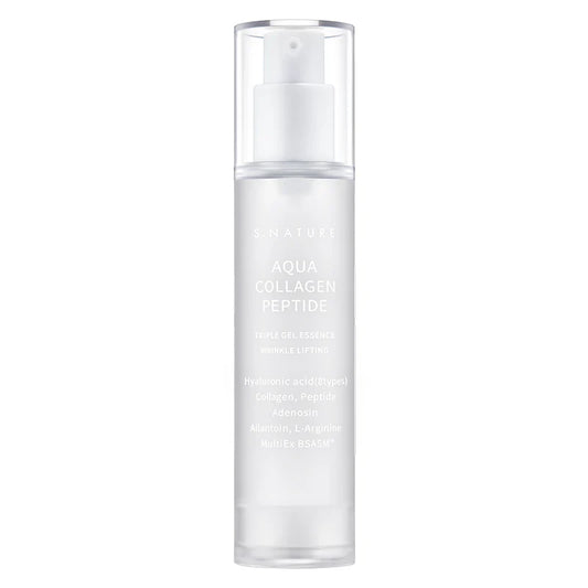S.NATURE AQUA COLLAGEN PEPTIDE TRIPLE GEL ESSENCE 50ml