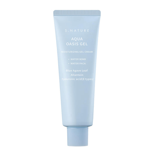 S.NATURE AQUA OASIS MOISTURIZING GEL 80ml