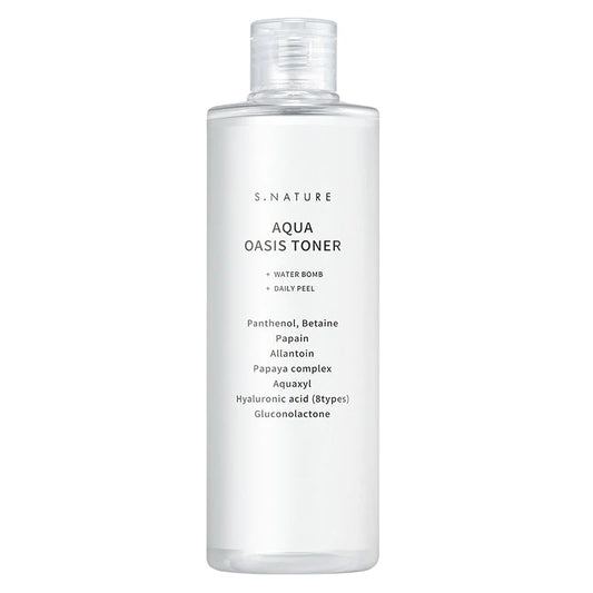 S.NATURE AQUA OASIS TONER 300ml