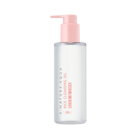 S.NATURE AQUA RICE CLEANSING OIL 200ml