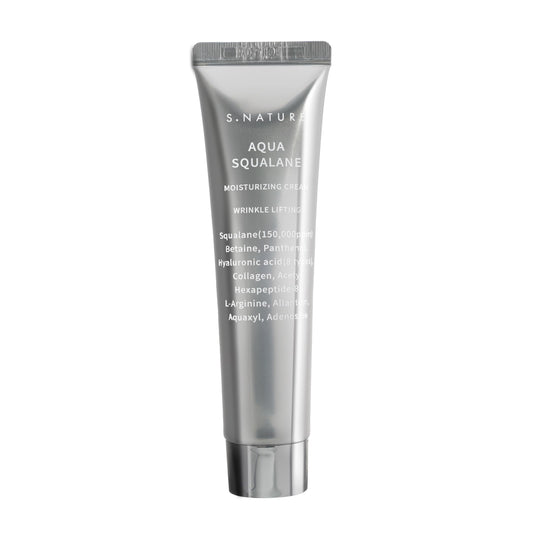 S.NATURE AQUA SQUALANE MOISTURIZING CREAM 80ml