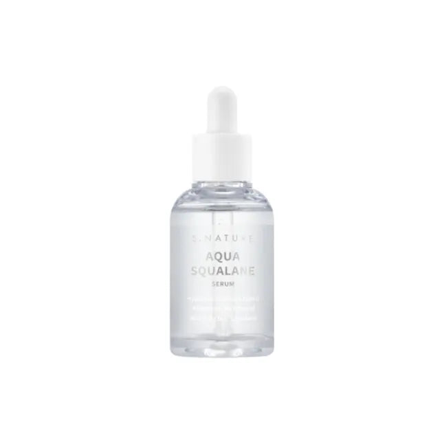S.NATURE AQUA SQUALANE SERUM 50ml
