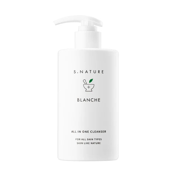 S.NATURE BLANCHE CLEANSER 260ml