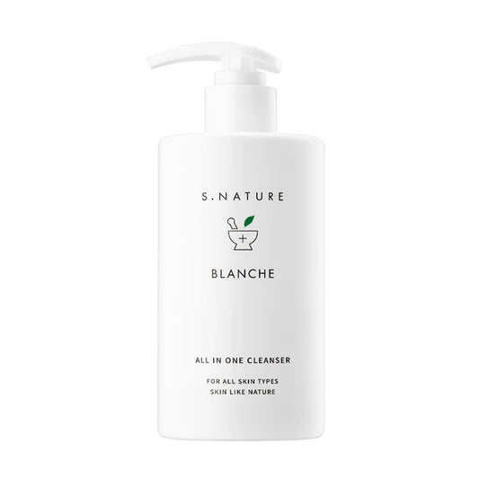 S.NATURE BLANCHE CLEANSER 260ml