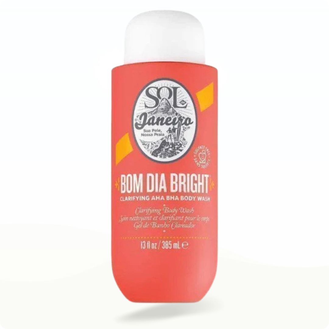 Sol De Janeiro Bom Dia Bright Clarifying Aha Bha Body Wash - Modarak Qatar