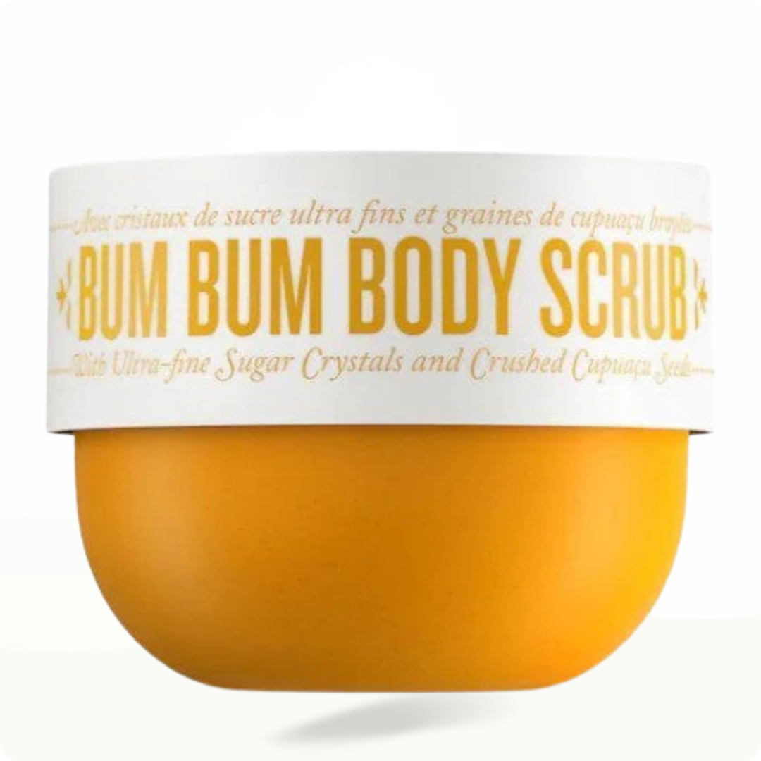 Sol De Janeiro Bum Bum Body Scrub For Soft Glowing Skin - Modarak Qatar