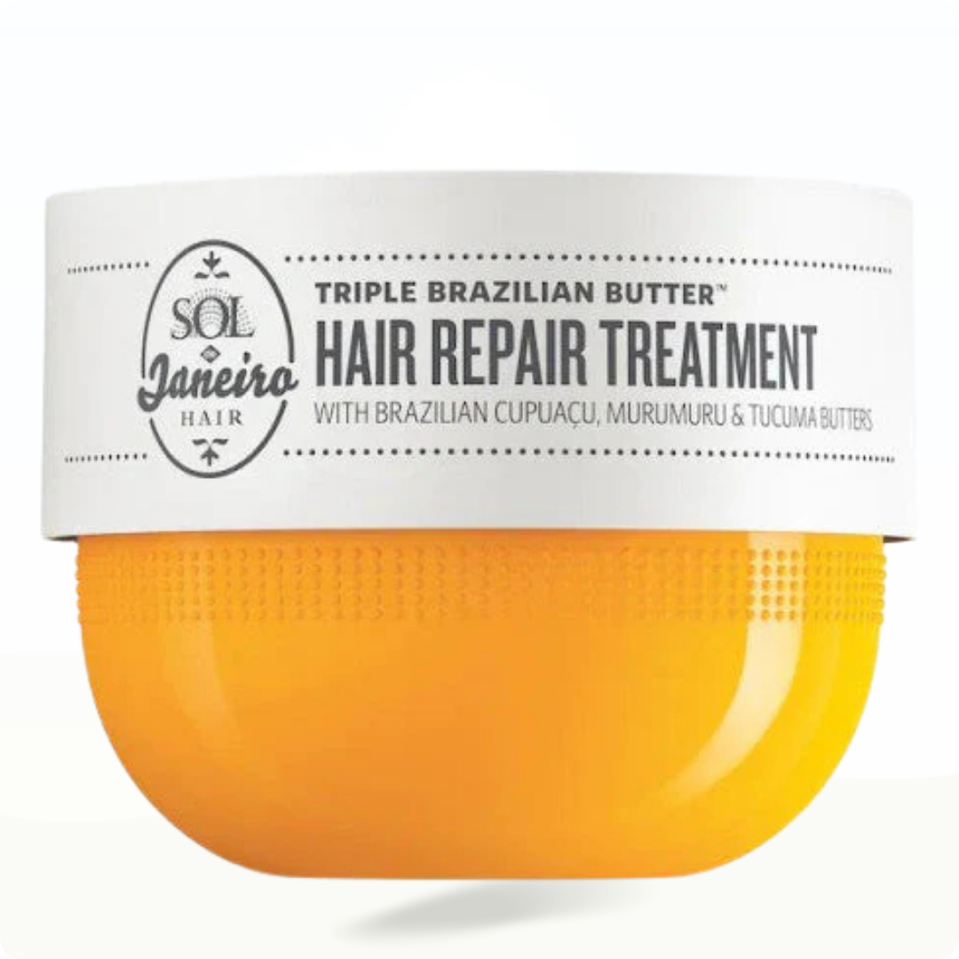 Sol De Janeiro Triple Brazilian Butter Hair Repair Treatment Mask - Modarak Qatar