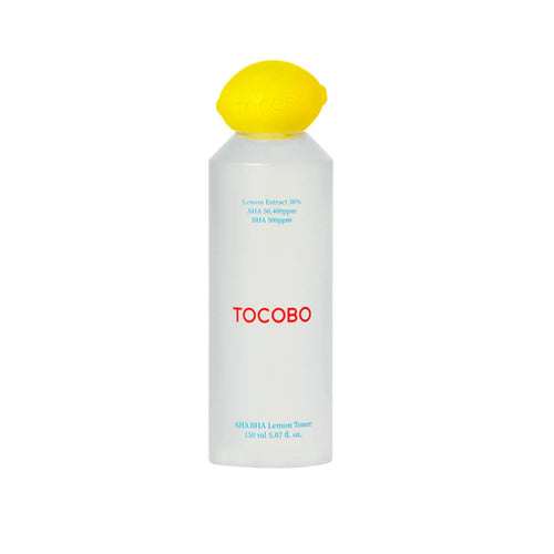 TOCOBO AHA BHA LEMON TONER