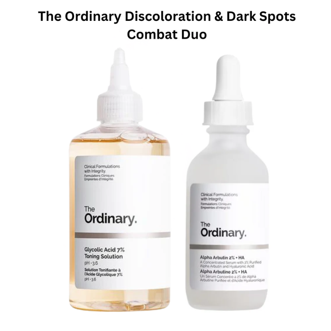 The Ordinary Discoloration & Dark Spots Combat Duo