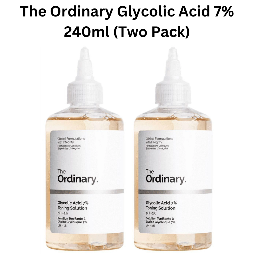 The Ordinary Glycolic Acid 7% (Two Pack)