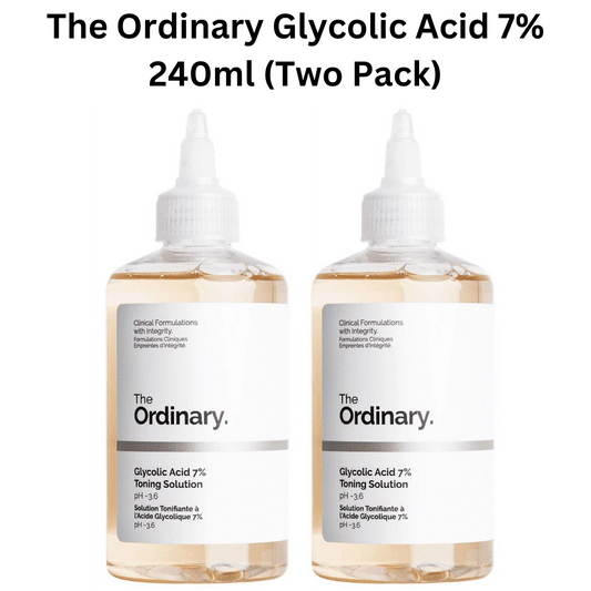 The Ordinary Glycolic Acid 7% (Two Pack)