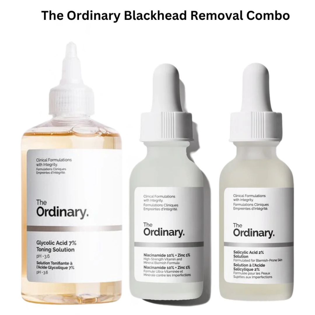The Ordinary Blackhead Removal Combo