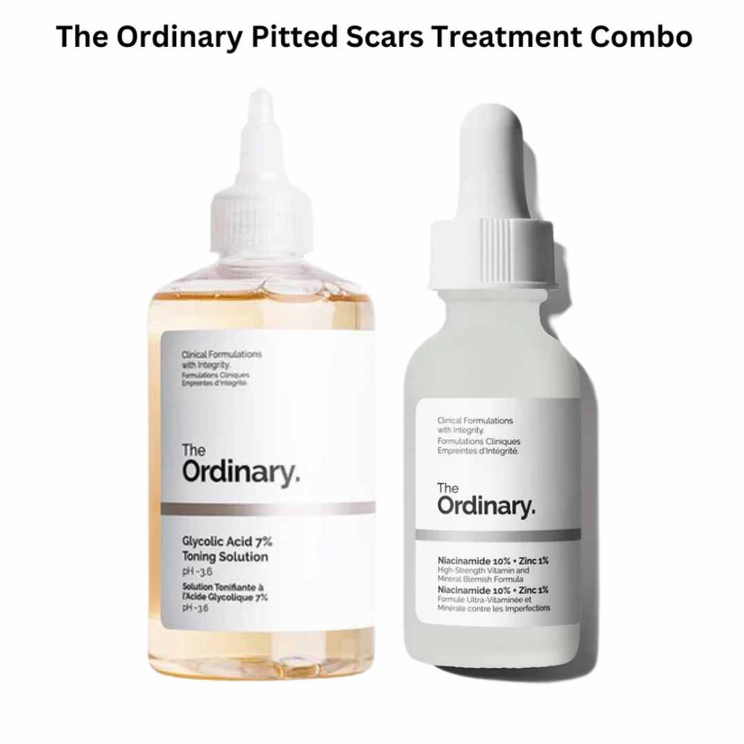 The Ordinary Pitted Scars Treatment Combo