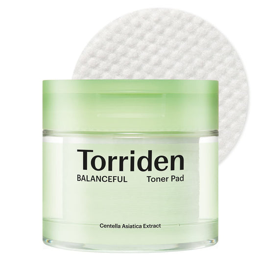 Torriden Balanceful Cica Toner Pad 180ml