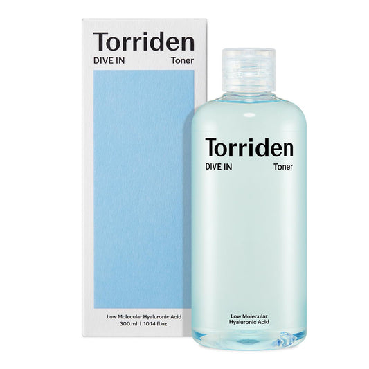 Torriden Dive-In Low Molecular Hyaluronic Acid Toner 300ml