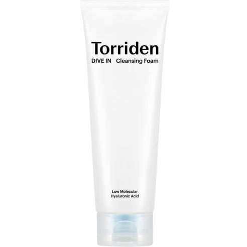 Torriden Dive-in Low Molecular Hyaluronic Acid Cleansing Foam 150ml