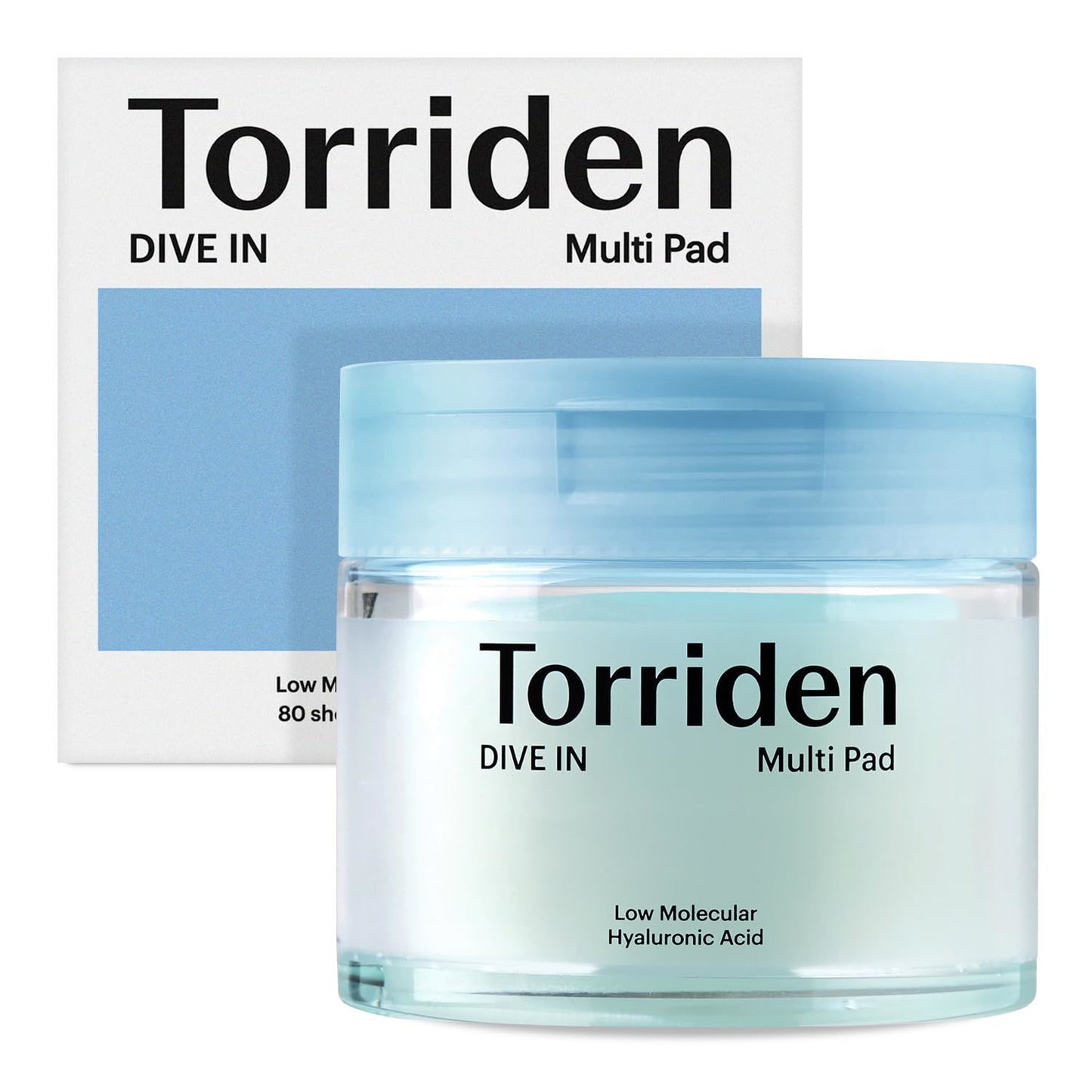 Torriden Dive-in Low Molecular Hyaluronic Acid Multi Pad