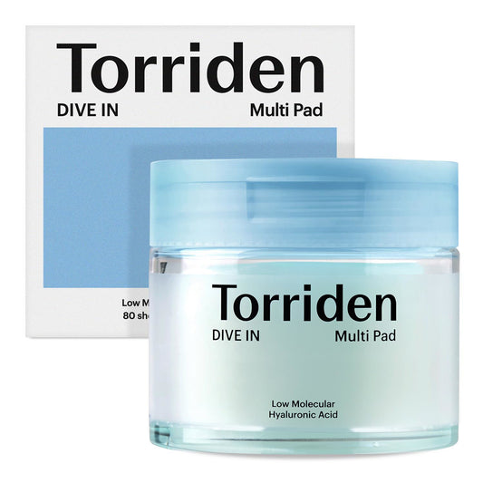 Torriden Dive-in Low Molecular Hyaluronic Acid Multi Pad