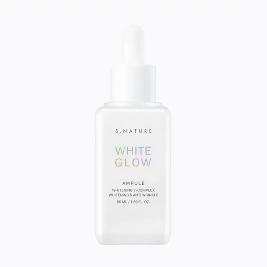 S.NATURE WHITE GLOW AMPOULE 50ml