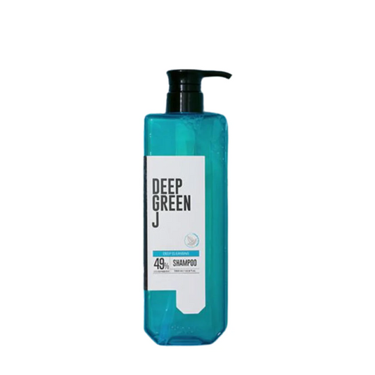 JSOOP DEEP GREEN J TEA TREE FRESH SHAMPOO 1000ml
