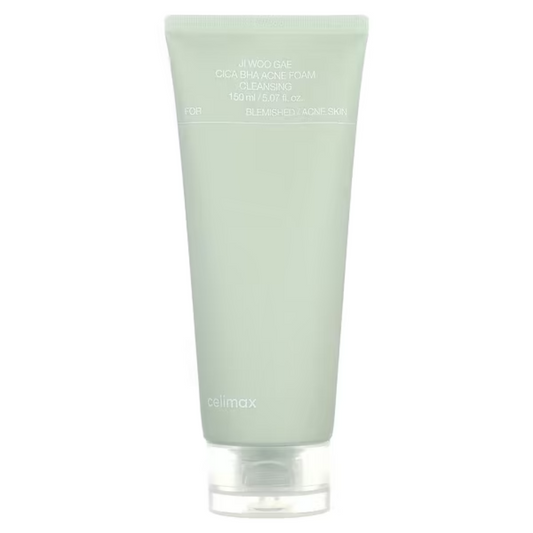 CELIMAX Ji Woo Gae Cica BHA Acne Foam Cleansing 150ml