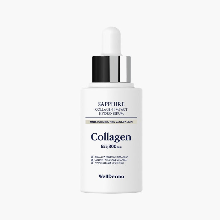 Wellderma Sapphire Collagen Impact Hydro Serum 50ml