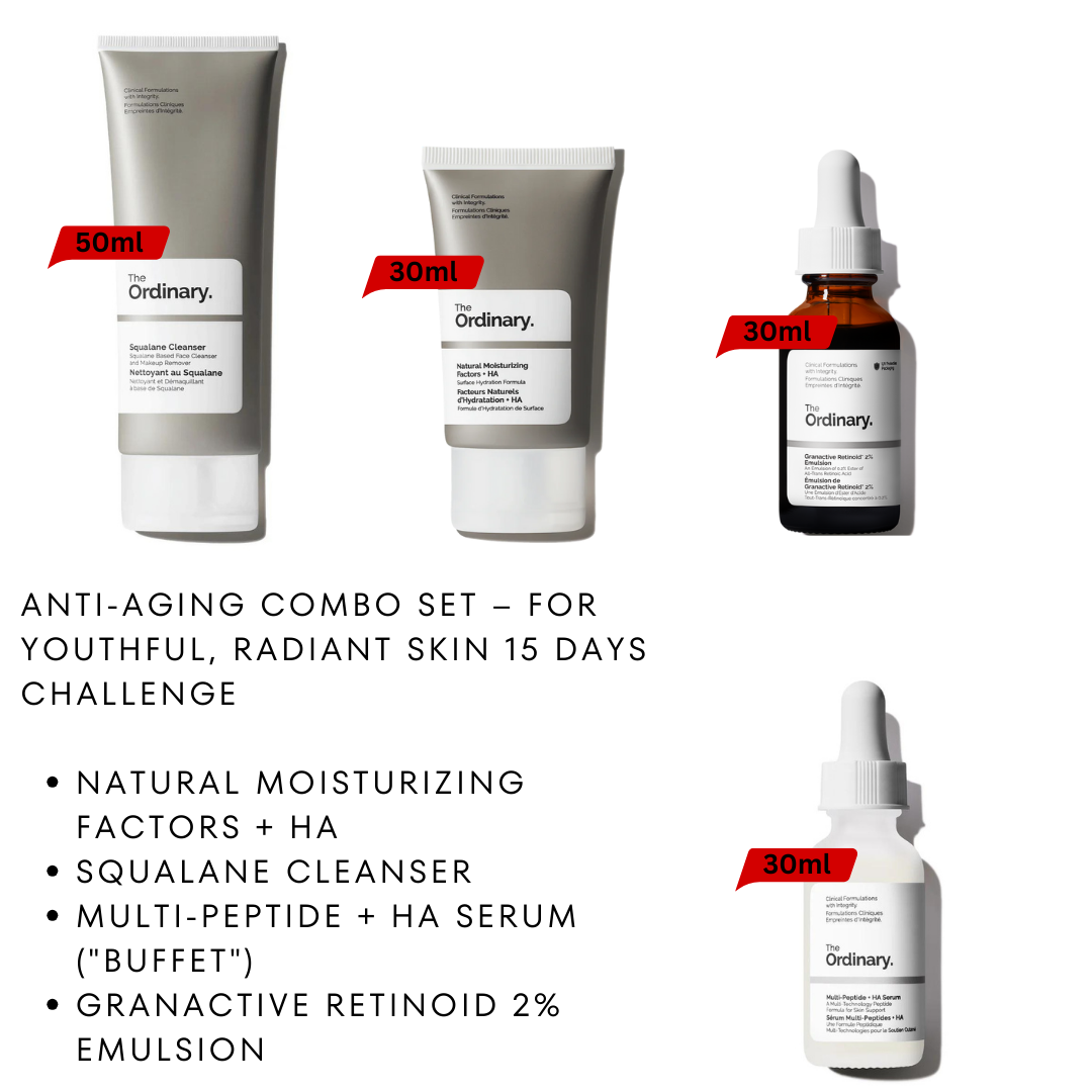 Anti-Aging Combo Set – For Youthful, Radiant Skin - Modarak Qatar