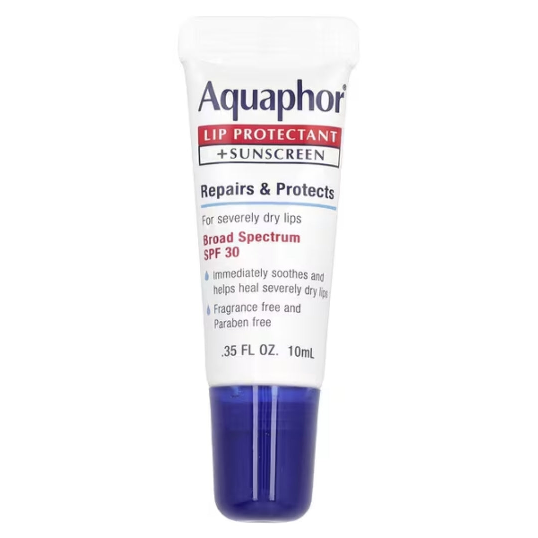 Aquaphor Lip Protectant + Sunscreen Broad Spectrum SPF 30 - 10 ml