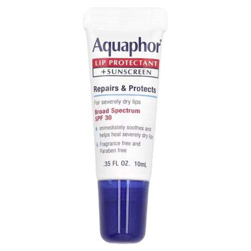 Aquaphor Lip Protectant + Sunscreen Broad Spectrum SPF 30 - 10 ml