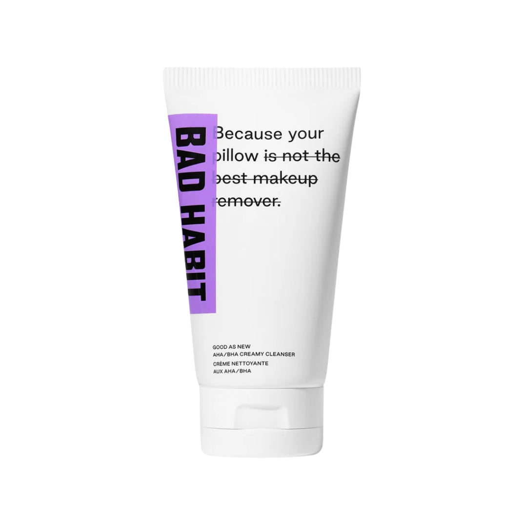 Bad Habit Good As New Aha / Bha Creamy Cleanser 150ml