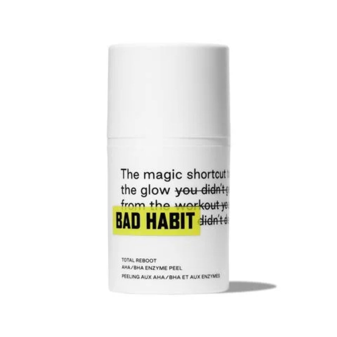 Bad Habit Total Reboot Aha/Bha Enzyme Peel 50ml
