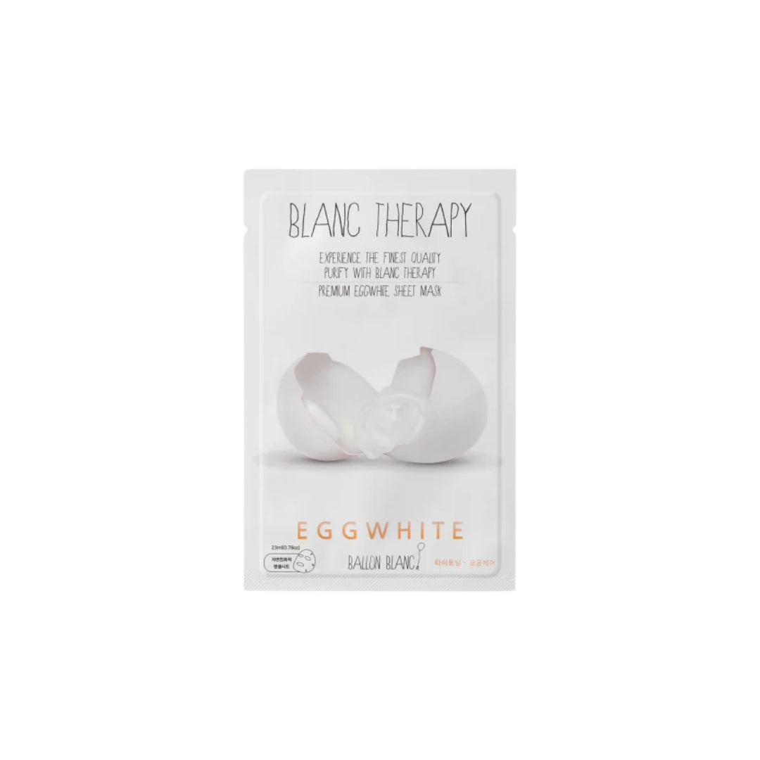 Ballon Blanc Blanc Therapy eggwhite Sheet Mask 23ml