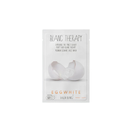 Ballon Blanc Blanc Therapy eggwhite Sheet Mask 23ml
