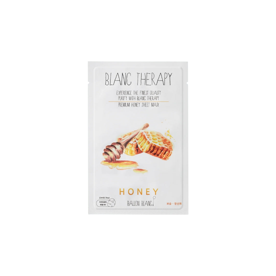 Ballon Blanc Blanc Therapy Honey Sheet Mask 23ml