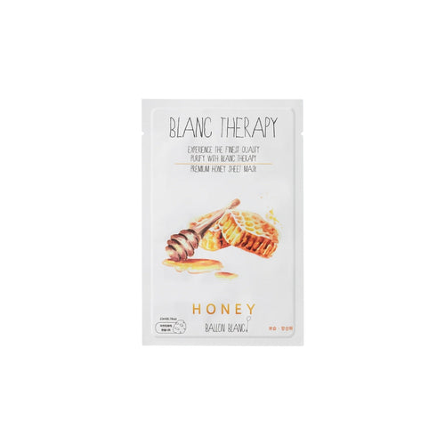 Ballon Blanc Blanc Therapy Honey Sheet Mask 23ml