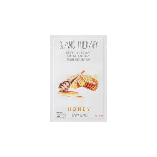 Ballon Blanc Blanc Therapy Honey Sheet Mask 23ml