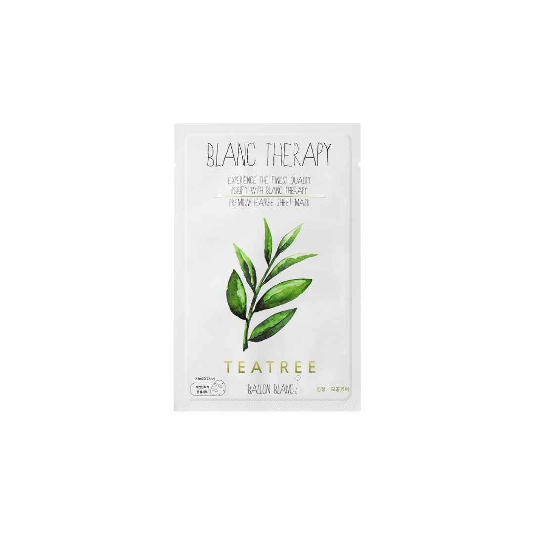 Ballon Blanc Blanc Therapy Teatree Sheet Mask 23ml