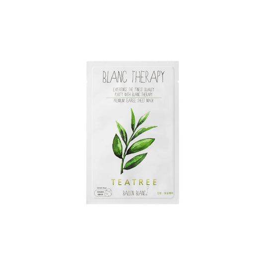 Ballon Blanc Blanc Therapy Teatree Sheet Mask 23ml