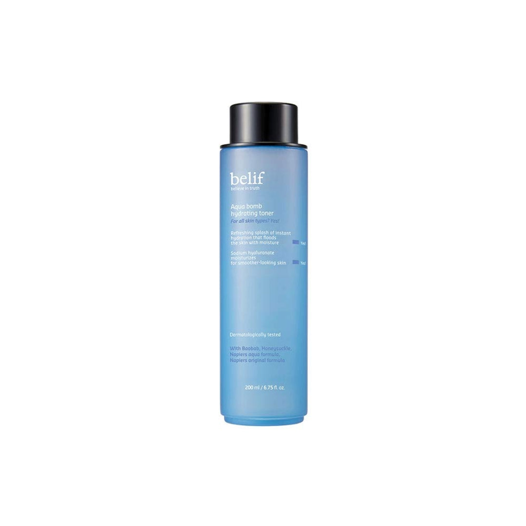 BELIF Aqua Bomb Hydrating Toner 200ml