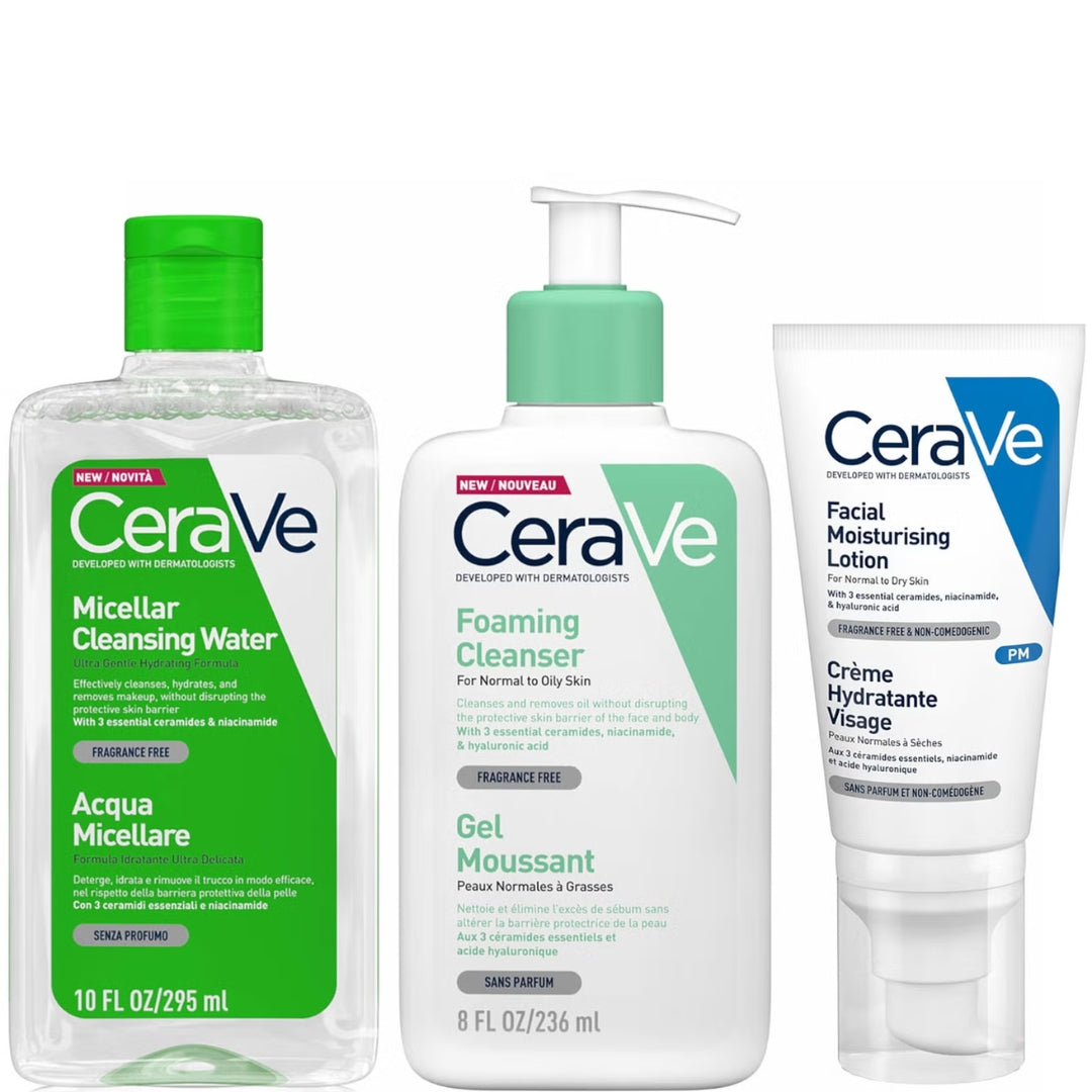 Double Cleanse and Moisturise Bundle