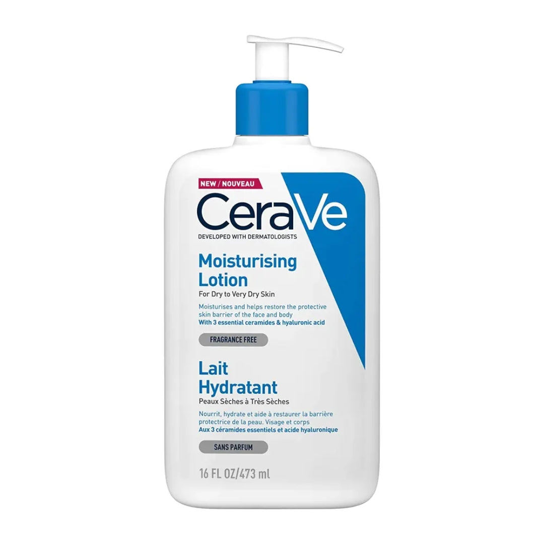 CeraVe Moisturising Lotion for Dry to Very Dry Skin 473ml