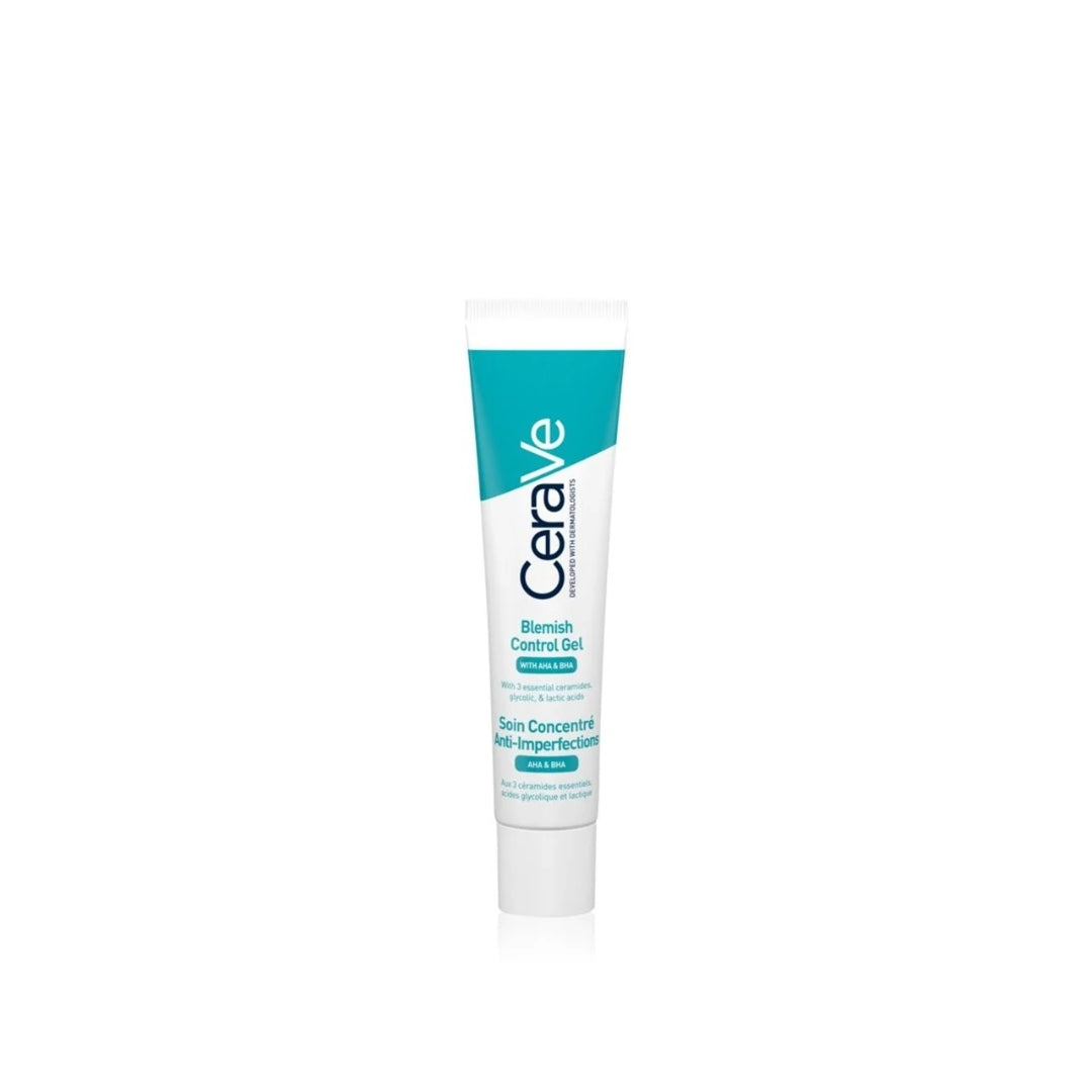 CeraVe Blemish Control Gel Moisturiser with 2% Salicylic Acid & Niacinamide for Blemish-Prone Skin 40ml